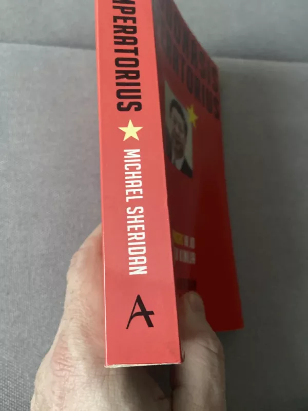 Raudonasis imperatorius - Michael Sheridan, knyga 4