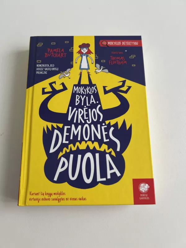 Mokyklos byla. Virėjos demonės puola - Pamela Butchart, knyga 2