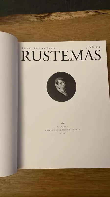 Jonas Rustemas - Rūta Janonienė, knyga 3