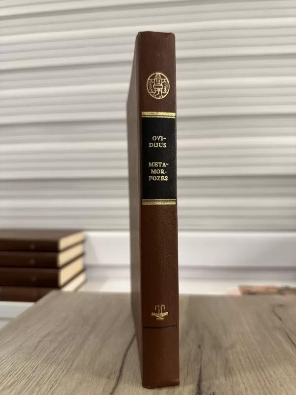 Metamorfozės - OVIDIJUS, knyga 3