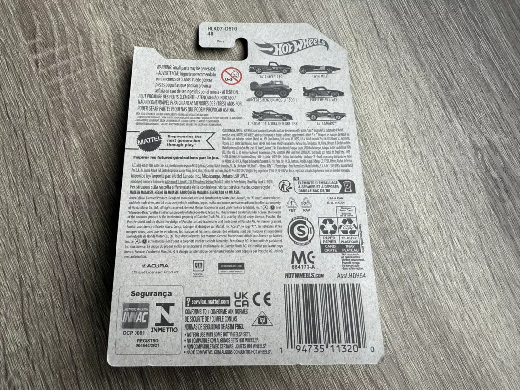 Custom 01 Acura Integra GSR Hot Wheels - , namai ir interjeras 5