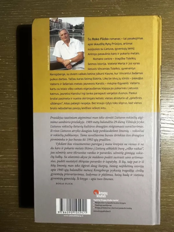 Paskutinis traukinys - Rokas Flick, knyga 4