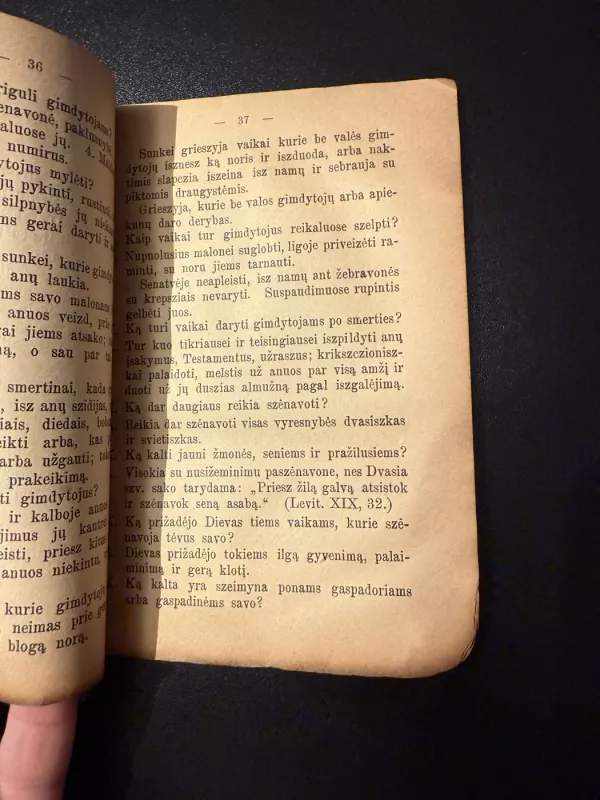 Vartai dangaus arba Rymo-katalikiszkas mokslas - Motiejus Valančius, Motiejus Valančiauskis, knyga 6