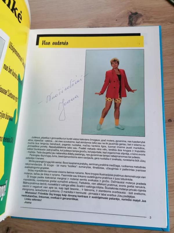 Aerobika namuose - Joana Meslinienė-Bartaškienė, knyga 3
