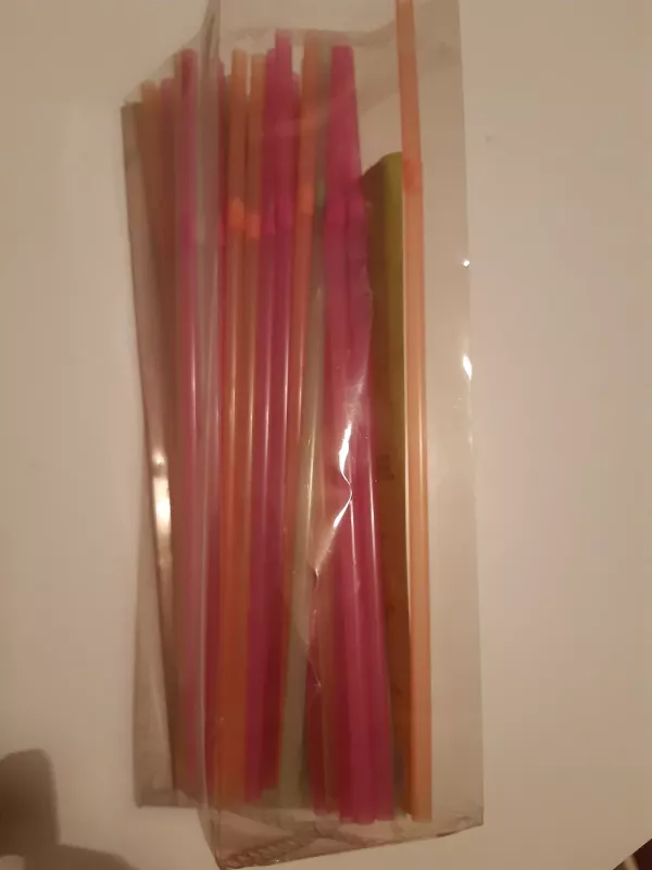 Gėrimų šiaudeliai - , namai ir interjeras 3