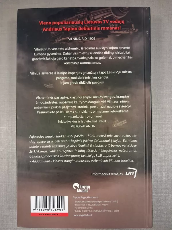 Vilko valanda - TAPINAS ANDRIUS, knyga 3