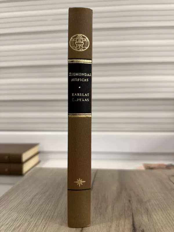 Novelės. Karas su salamandromis - Ž. Moricas, K. Čapekas, knyga 3