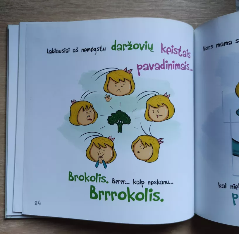 Gretutė ir brokoliadienis - Tomas Liutkevičius, knyga 4