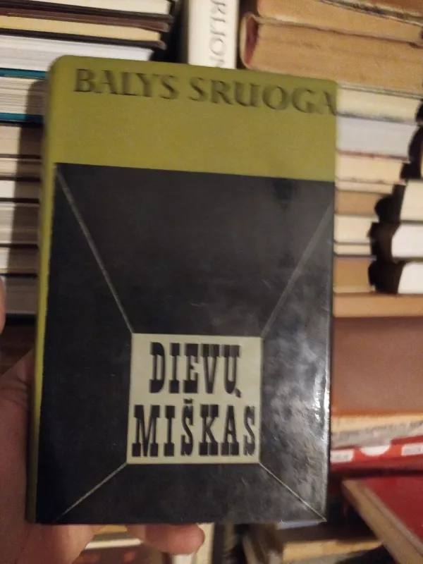 Dievų miškas - Balys Sruoga, knyga 2
