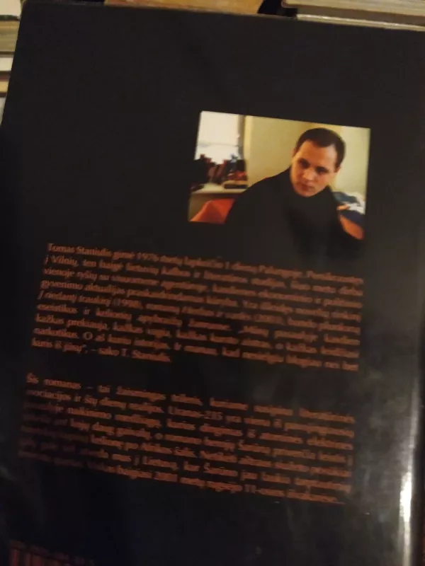 Uranas-235 - Tomas Staniulis, knyga 3