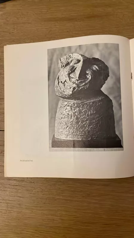 Skulptūros paroda - Aleksandras Marčiulionis, knyga 4