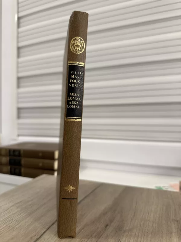 Absalomai, Absalomai! - Viljamas Folkneris, knyga 2