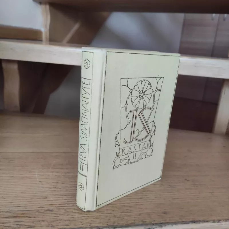 Ieva Simonaitytė. Raštai II tomas - Ieva Simonaitytė, knyga 6