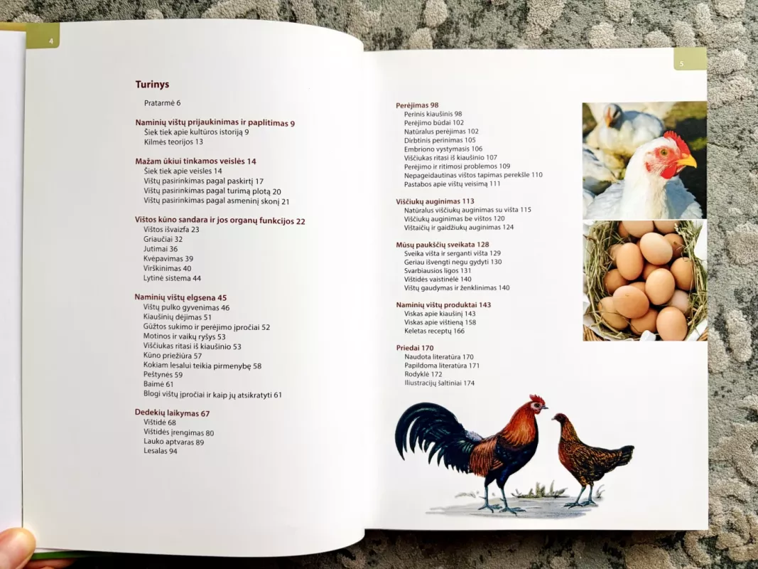 Vištų laikymas - Beate ir Leopold Peitz, knyga 5