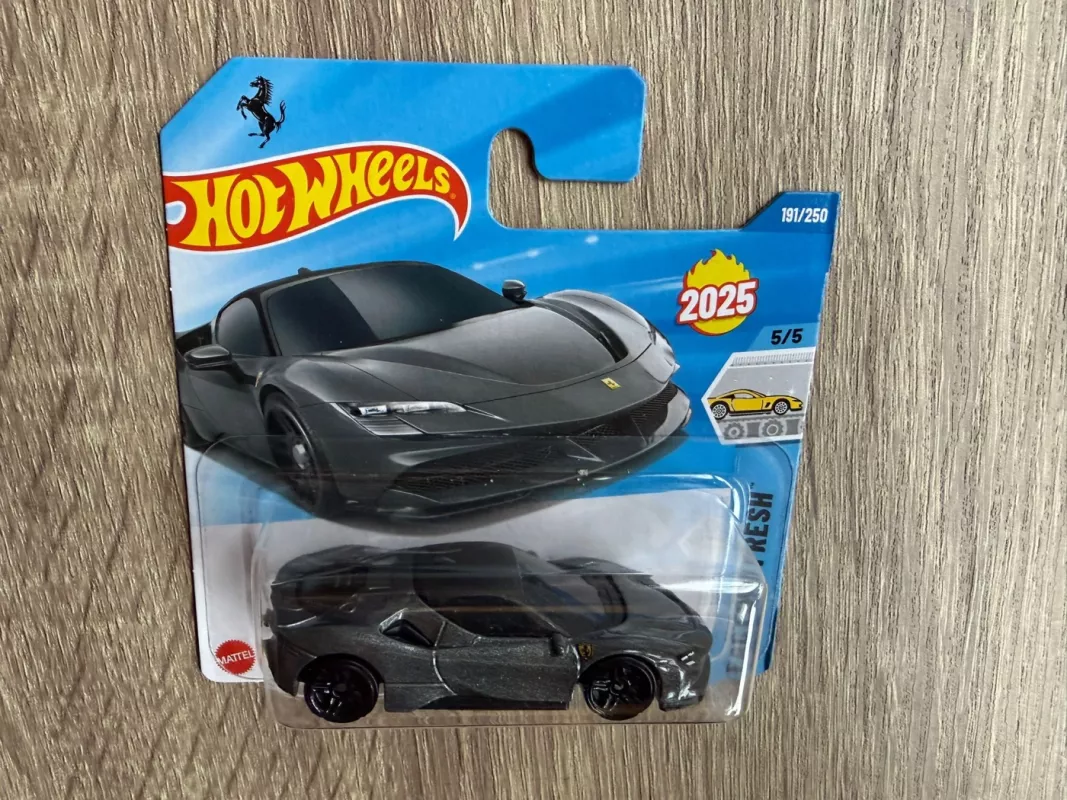 Ferrari SF90 Stradale Hot Wheels - , namai ir interjeras 5