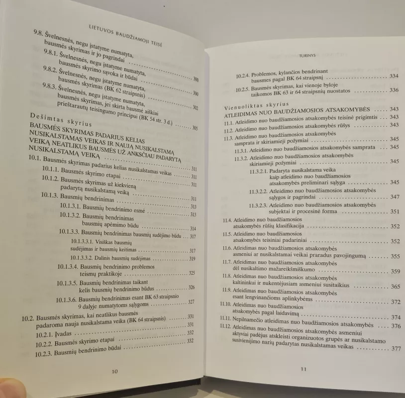 Lietuvos baudžiamoji teisė (2 knyga) - Vytautas Piesliakas, knyga 6