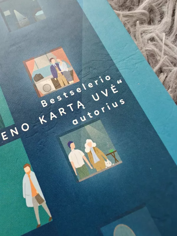 Močiutė perduoda linkėjimus ir atsiprašo - Fredrik Backman, knyga 3