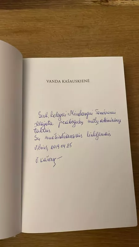 Kelias Radžiūnai- Vilnius - Vanda Kašauskienė, knyga 3