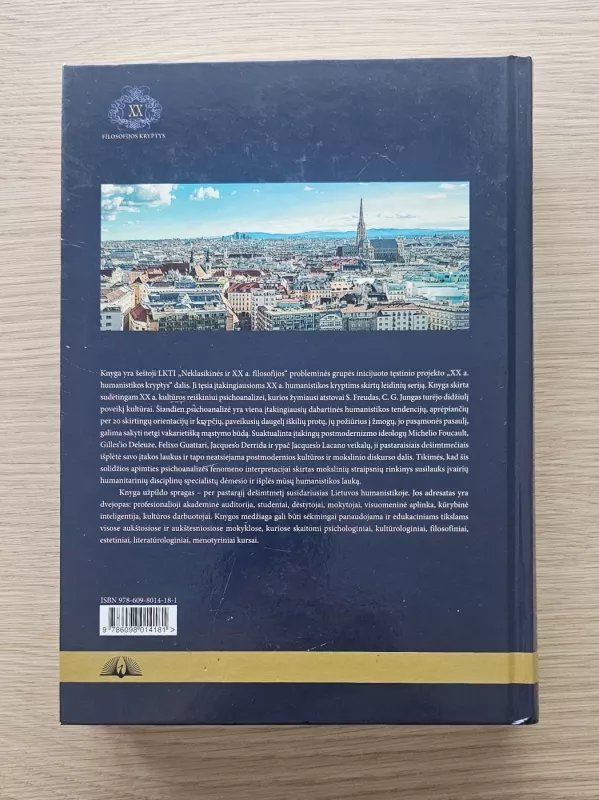 Psichoanalizės fenomeno interpretacijos - Antanas Andrijauskas, knyga 3