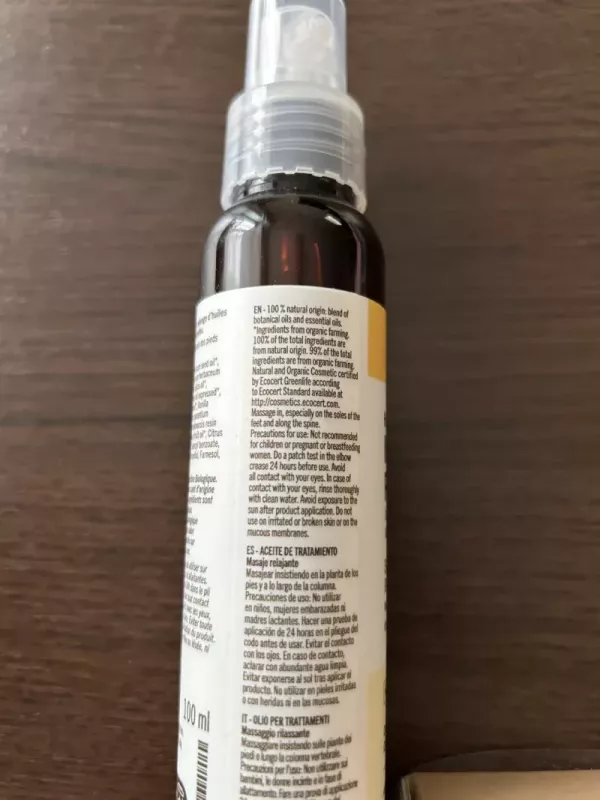 Masažinis nerolio eterinis aliejus - , namai ir interjeras 3