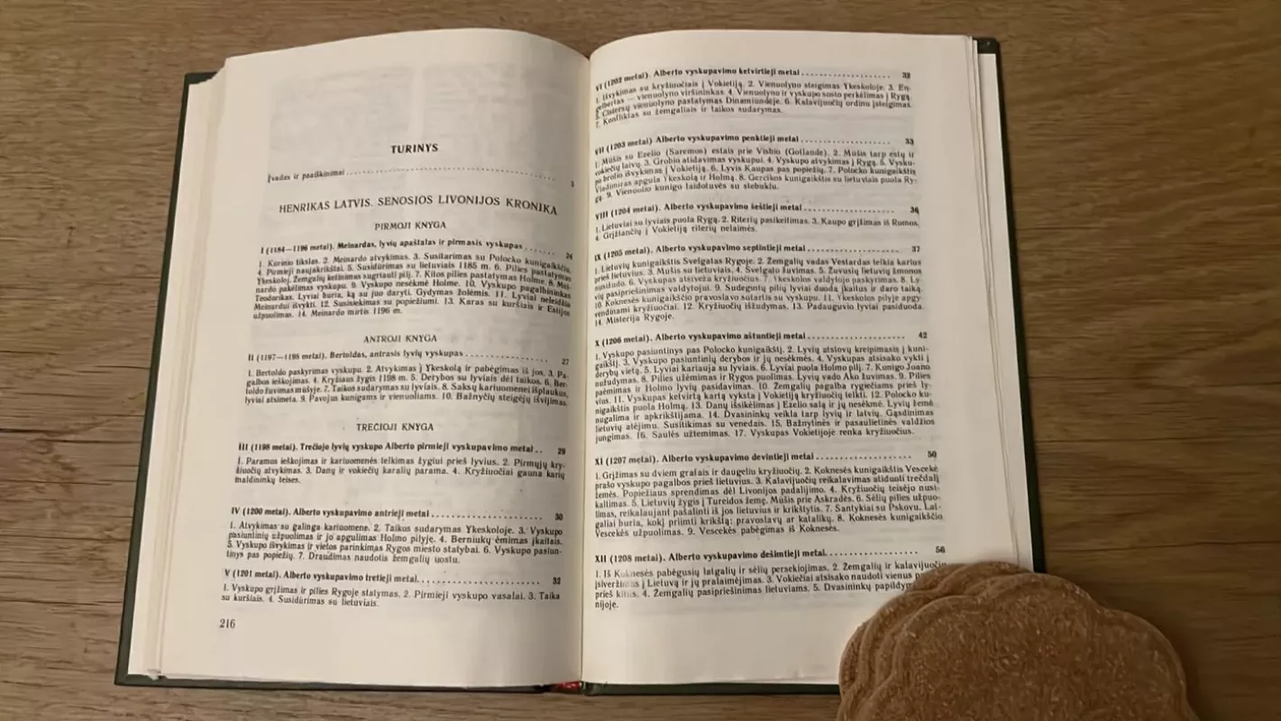 Livonijos kronikos - Henrikas Latvis, knyga 3