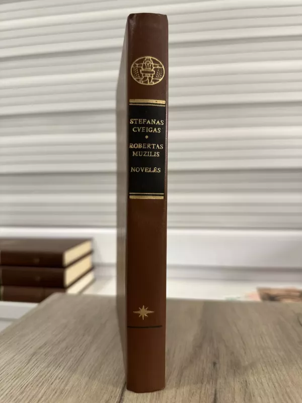 Novelės - Stefanas Cveigas, Robertas  Muzilis, knyga 3