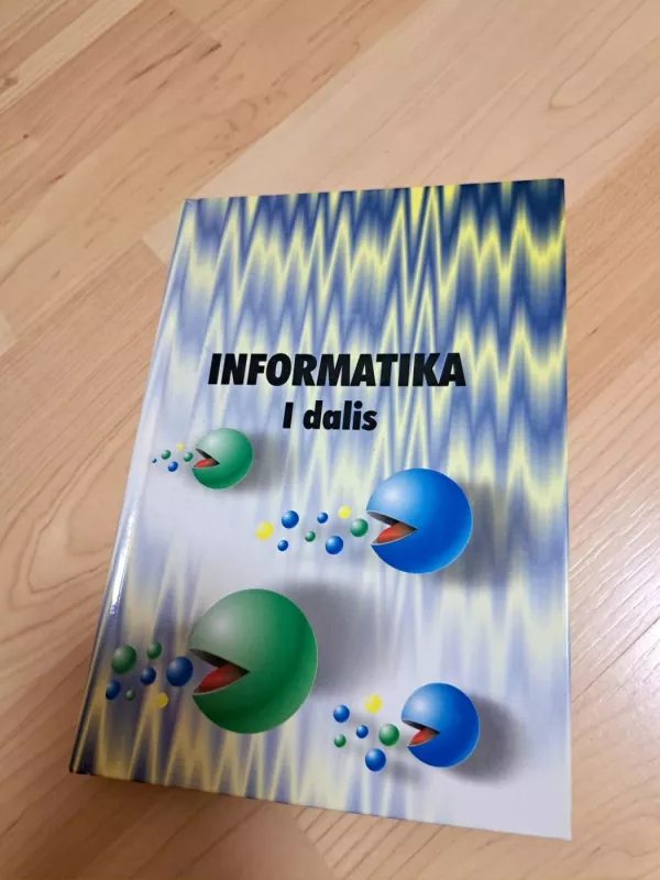 Informatika - Autorių kolektyvas, knyga 2