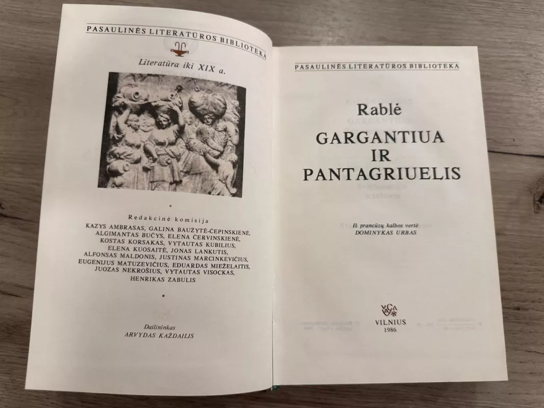Gargantiua ir Pantagriuelis - Autorių Kolektyvas, knyga 4
