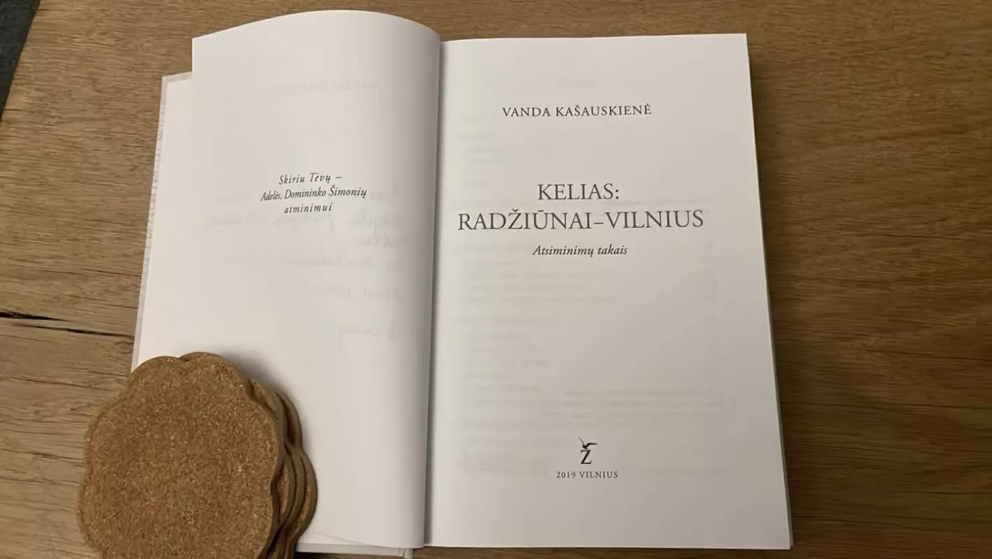 Kelias Radžiūnai- Vilnius - Vanda Kašauskienė, knyga 4