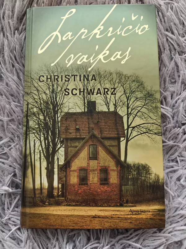 Lapkričio vaikas - Christina Schwarz, knyga 2