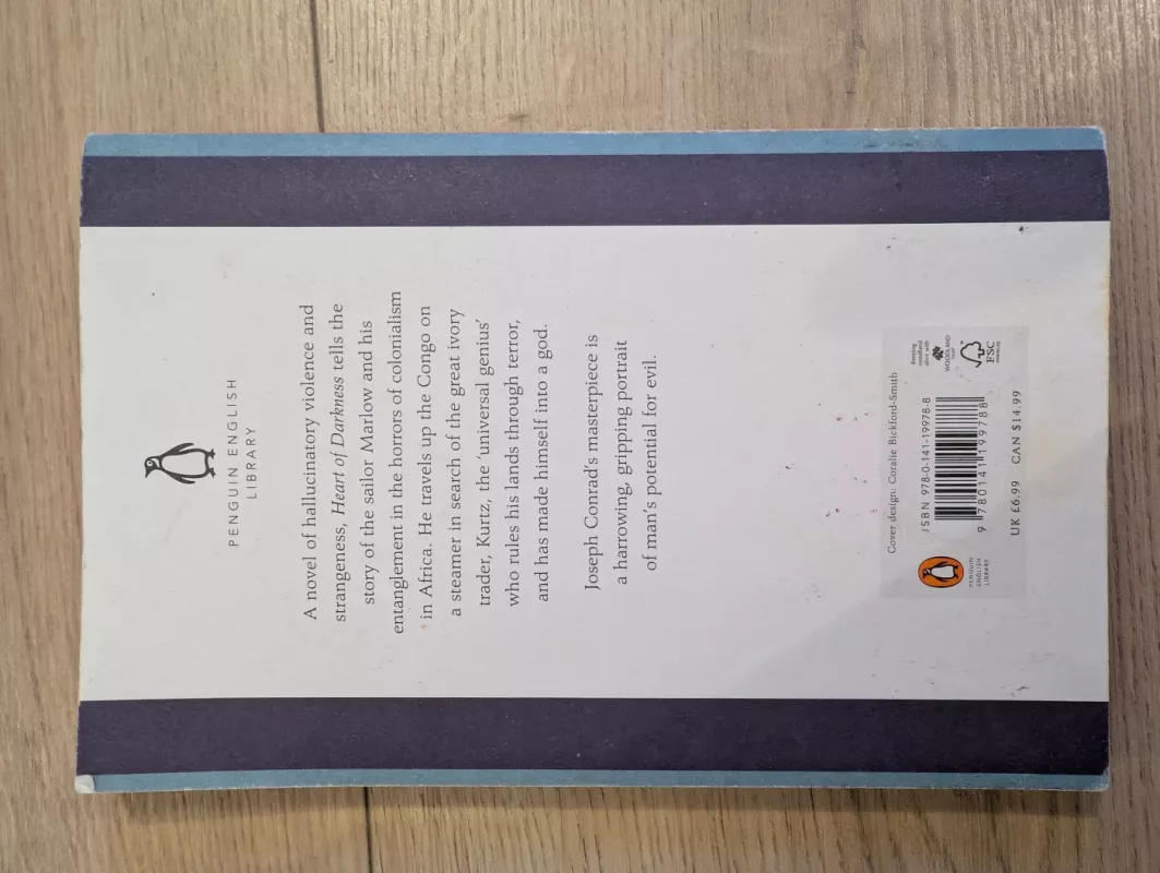 Heart of Darkness - Joseph Conrad, knyga 2