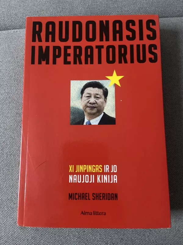 Raudonasis imperatorius - Michael Sheridan, knyga 3