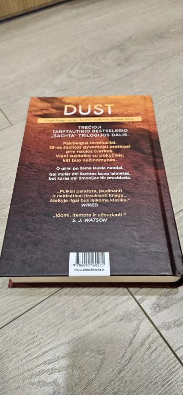 Dulkės - Hugh Howey, knyga 4