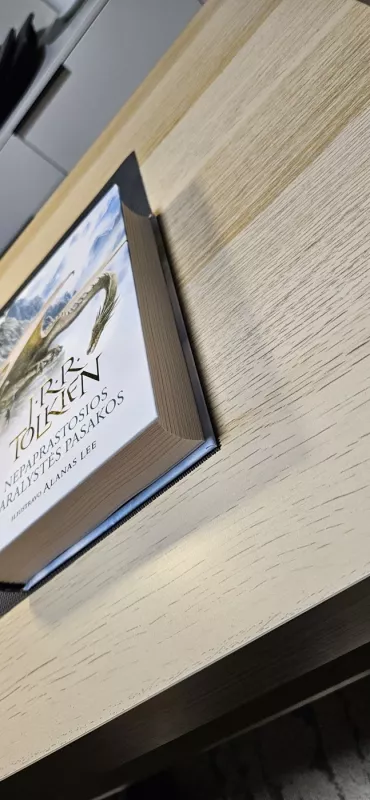 Nepaprastos Karalystės pasakos - J. R. R. Tolkien, knyga 4