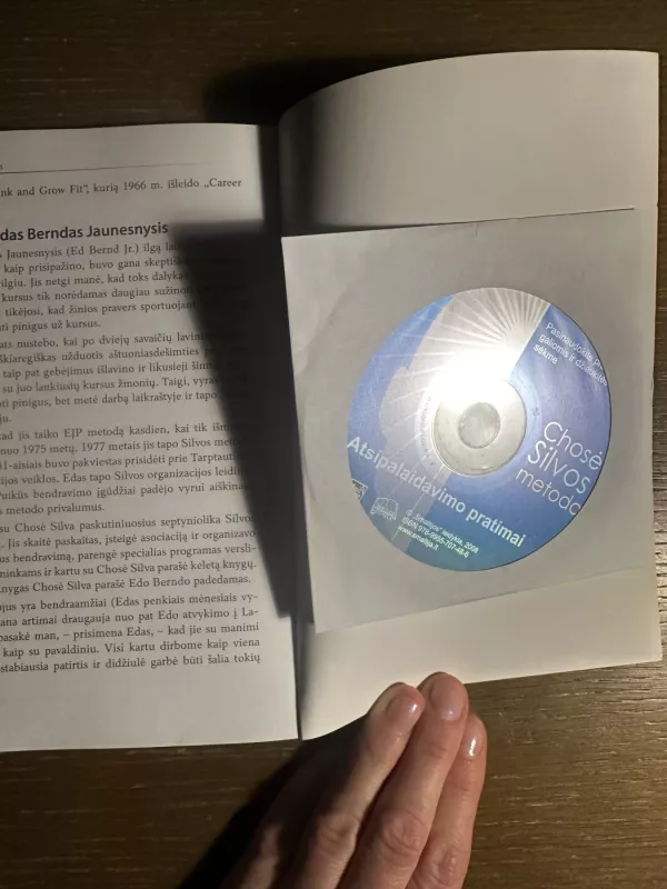 Chosė Silvos metodas. - Silva Jr Jose, knyga 5