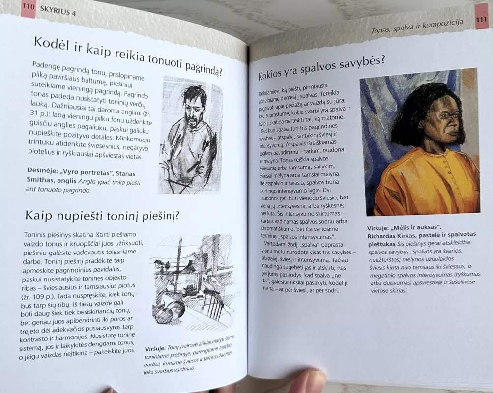 Piešimas ir eskizavimas. Žinovo atsakymai į klausimus, kurie kyla kiekvienam menininkui - Vera Curnow, knyga 6