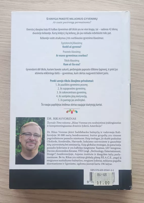 Gyvenimas dėl tikslo. Kam aš čia esu? - Rick Warren, knyga 3