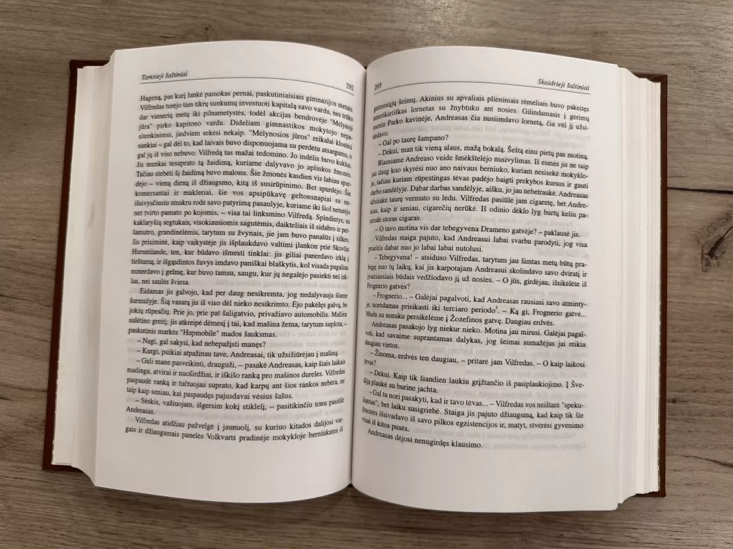 Mažasis Lordas. Tamsieji šaltiniai - Johan Borgen, knyga 5