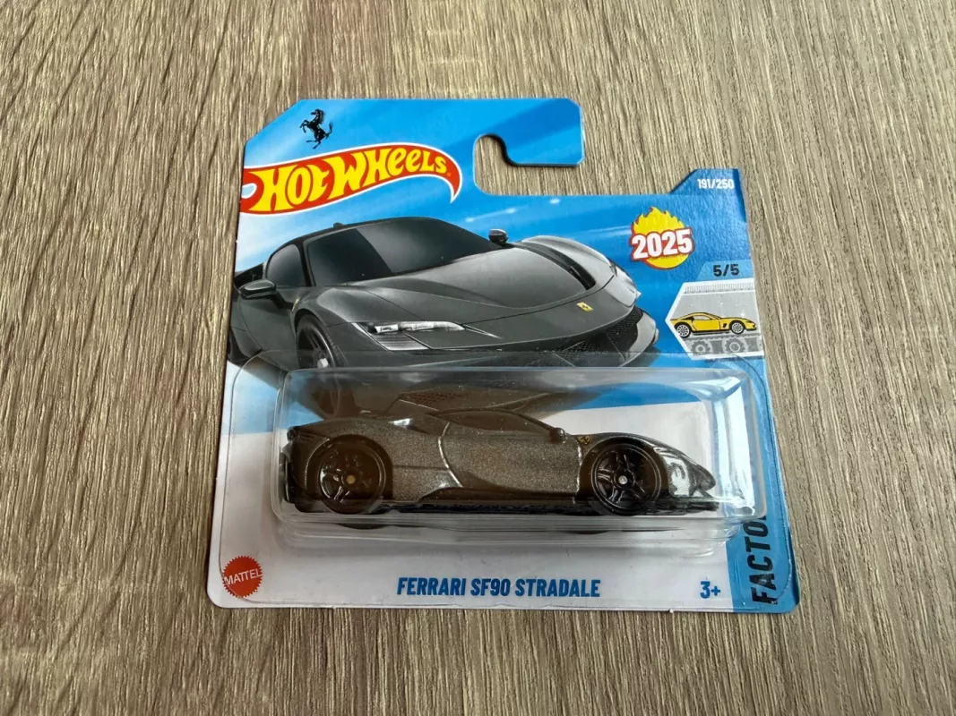 Ferrari SF90 Stradale Hot Wheels - , namai ir interjeras 2