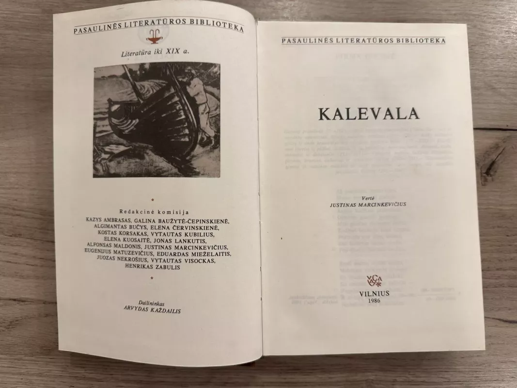 Kalevala - Autorių Kolektyvas, knyga 4