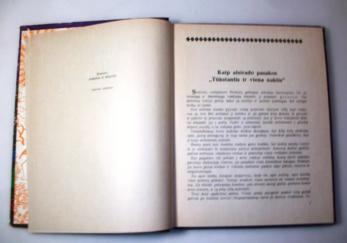 Tūkstantis ir viena naktis - Arabų pasakos, knyga 6