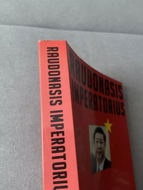 Raudonasis imperatorius - Michael Sheridan, knyga 2