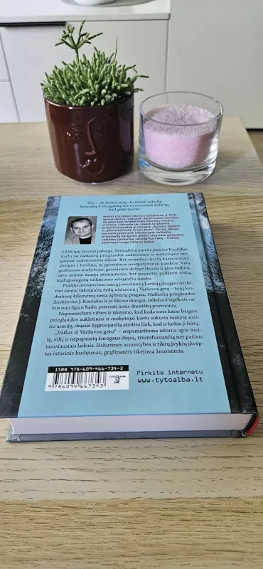 Vaikai iš Varšuvos geto - Mario Escobar, knyga 4