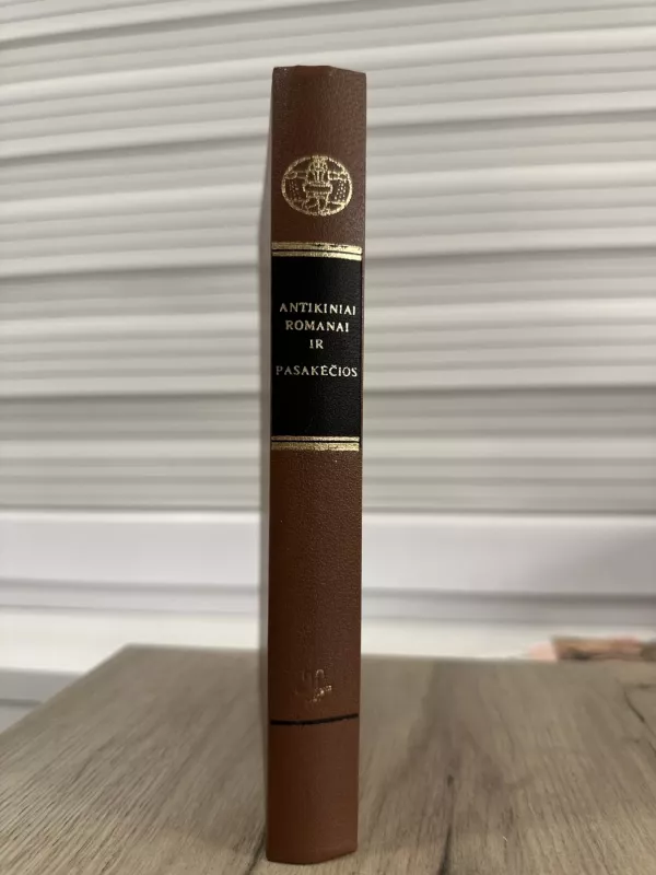 Antikiniai romanai ir pasakėčios - Autorių Kolektyvas, knyga 3