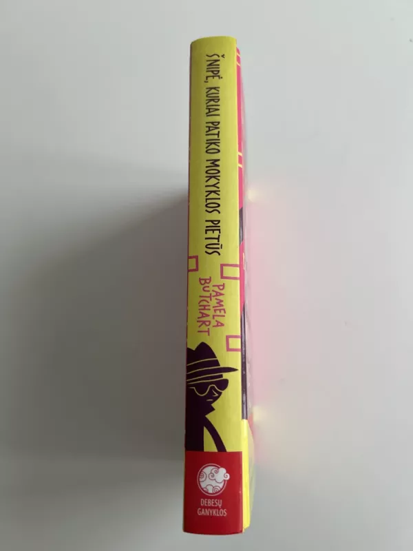 Šnipė, kuriai patiko mokyklos pietūs - Pamela Butchart, knyga 4