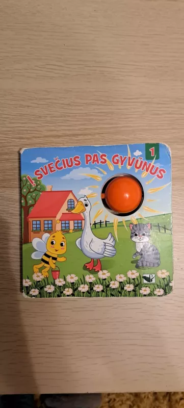 Į svečius pas gyvūnus - Leidykla presvika, knyga 3