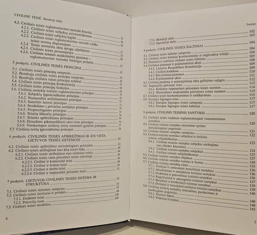 Civilinė teisė: Bendroji dalis - Autorių Kolektyvas, knyga 5