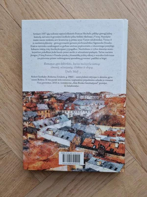 Tabakininkas - Robert Seethaler, knyga 3