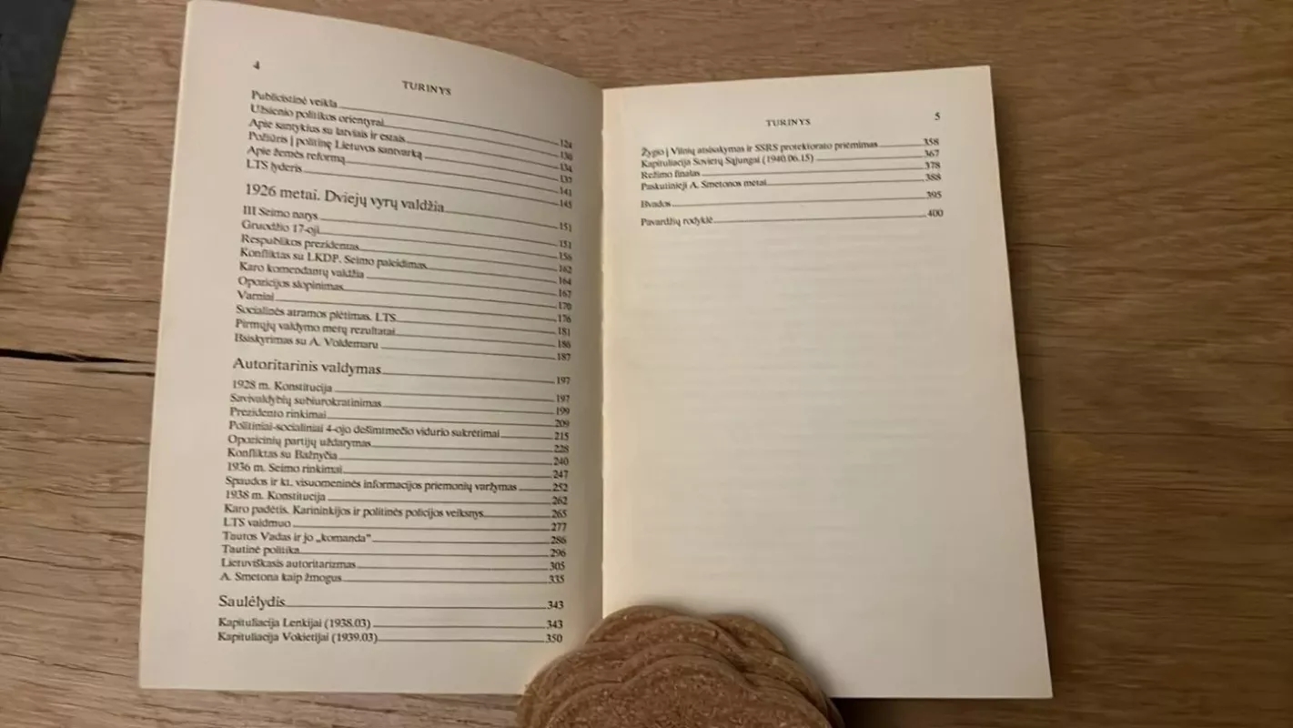 Antanas Smetona ir jo laikai - Liudas Truska, knyga 5