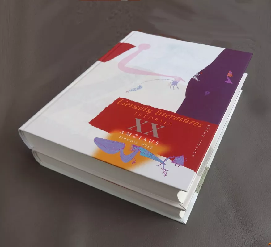 Lietuvių literatūros istorija: XX amžiaus pirmoji pusė.  1 ir 2 tomai - Autorių kolekyvas, knyga 3